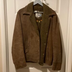 Brown Suede Jacket